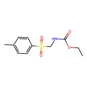 Ethyl (tosylmethyl)carbamate structure