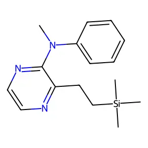 Benzamide, 5-(methoxymethoxy)-2-(2-(phenylthio)ethoxy)- structure