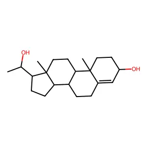 Progesterone Impurity 64 structure