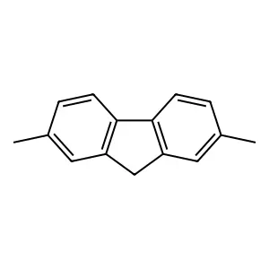 2,7-Dimethylfluorene structure