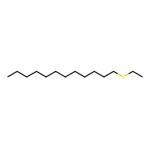 Sulfide, dodecyl ethyl structure
