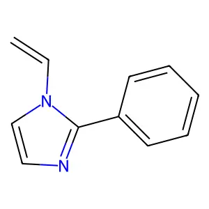1H-Imidazole, 1-ethenyl-2-phenyl- structure