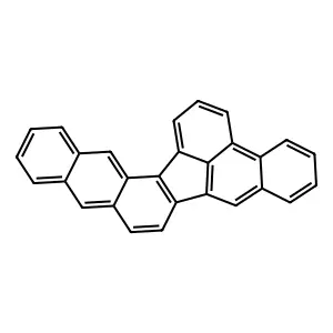 Anthra[1,2-e]acephenanthrylene structure