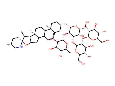 Solaradixine structure