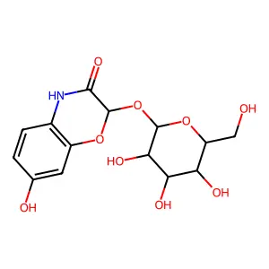 DHBOA-Glc structure