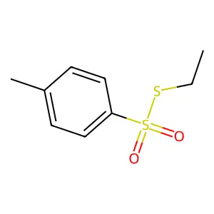 1-Ethylsulfanylsulfonyl-4-methylbenzene structure