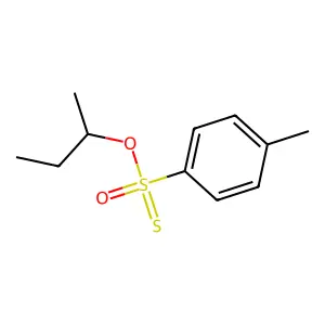 对甲苯硫代磺酸S-丁酯 structure
