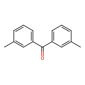 Bis(3-methylphenyl)methanone structure