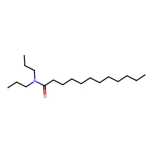 Dodecanamide, N,N-dipropyl- structure