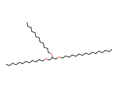 Glycerol triether structure