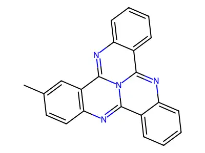 Tricycloquinazoline, 3-methyl- structure