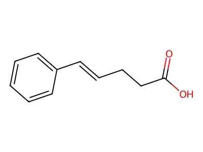 4-Pentenoic acid, 5-phenyl- structure