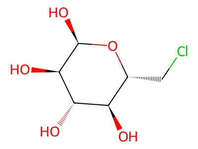 6-(Chloromethyl)oxane-2,3,4,5-tetrol structure