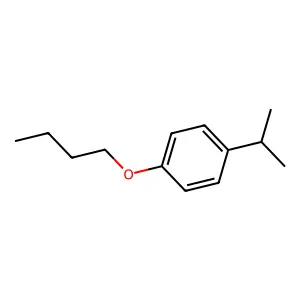 1-Butoxy-4-isopropylbenzene structure