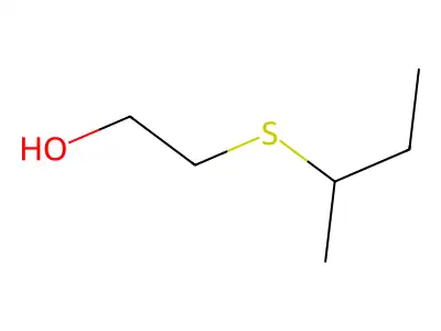 2-(Isobutylthio)ethanol structure