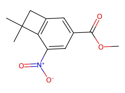 1,4-Dimethyl-3-(phenylsulfanyl)-7-(propan-2-yl)azulene structure