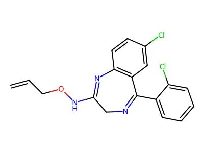 乌达西泮 structure