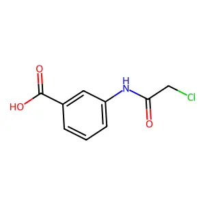3-(2-Chloroacetamido)benzoate structure