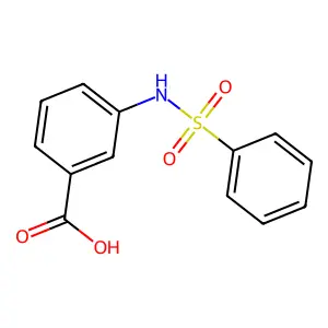 2,7-Difluoro-9-oxo-9h-fluorene-4-carboxylic acid structure