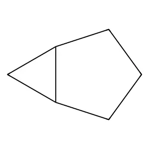 Bicyclo(3.1.0)hexane structure