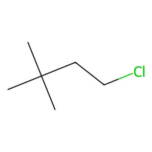 1-Chloro-3,3-dimethylbutane structure