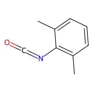 2,6-Xylyl isocyanate structure