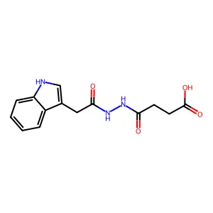 Warfarin cyclic ketal structure