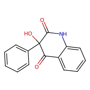 3-Hydroxy-3-phenylquinoline-2,4(1H,3H)-dione structure