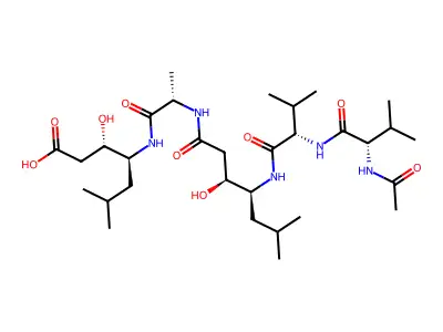 胃酶抑素A醋酸盐 structure