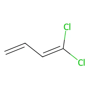 Dichloro-1,3-butadiene structure