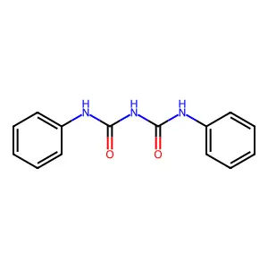 N,N'-Diphenyldicarbonimidic diamide structure