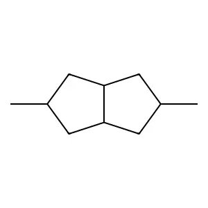 2,5-Dimethyloctahydropentalene structure