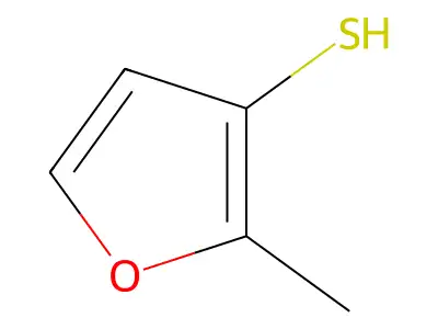 2-甲基-3-呋喃硫醇 structure