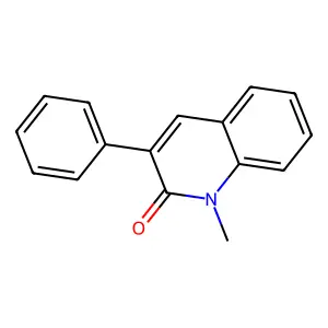 1-Methyl-3-phenylquinolin-2(1h)-one structure