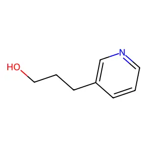 3-Pyridinepropanol structure