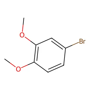 Benzene, 4-bromo-1,2-dimethoxy- structure