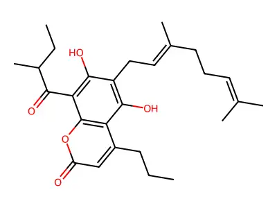 Surangin A structure