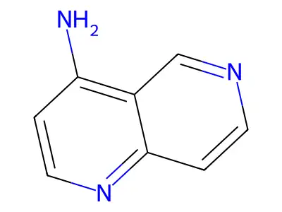 1,6-Naphthyridin-4-amine structure