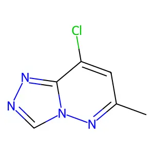 8-Chloro-6-methyl[1,2,4]triazolo[4,3-b]pyridazine structure