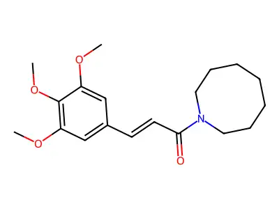 Cinoctramide structure