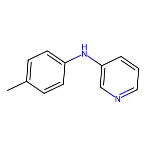 3-Pyridinamine, N-(4-methylphenyl)- structure
