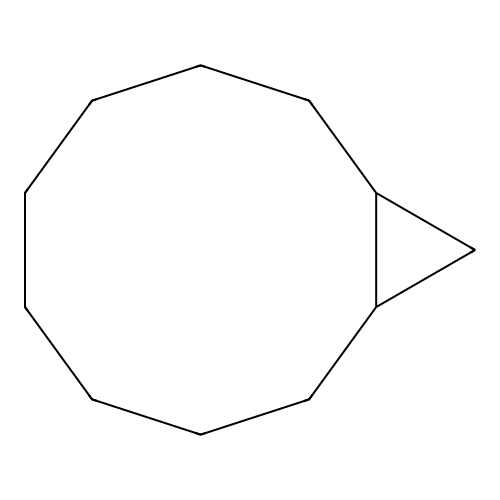 Bicyclo[8.1.0]undecane structure