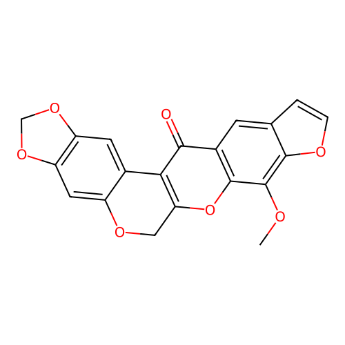 Dehydropachyrrhizone structure