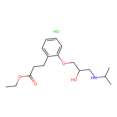 ACC-9369 hydrochloride structure