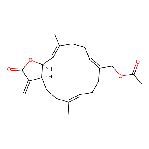 Lobocrassolide structure