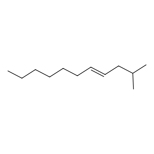 4-Undecene, 2-methyl-, (E)- structure