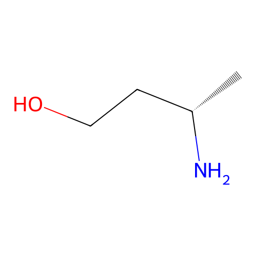(3S)-3-aminobutan-1-ol structure