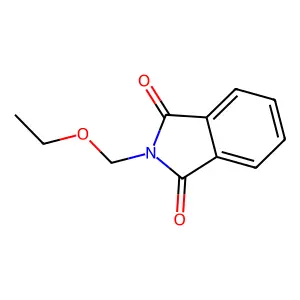 1H-Isoindole-1,3(2H)-dione, 2-(ethoxymethyl)- structure