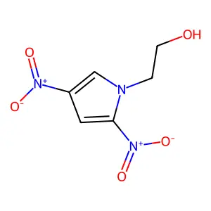 Valeric acid, 2,2-dimethyl-, 2-piperidinoethyl ester, hydrochloride structure