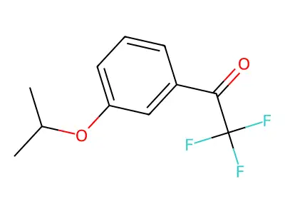 3'-iso-Propoxy-2,2,2-trifluoroacetophenone structure